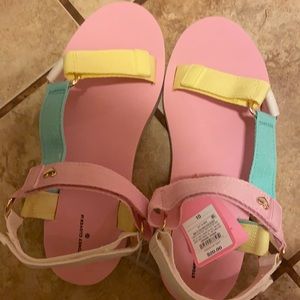 Stoney Clover Lane x Target. Size 10 sandal. New.